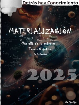 cover image of Materialización